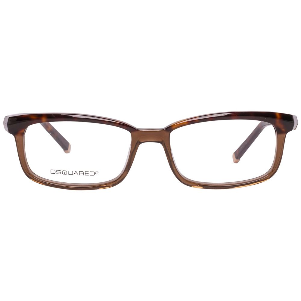 Dsquared² kahverengi plastik çerçeveler